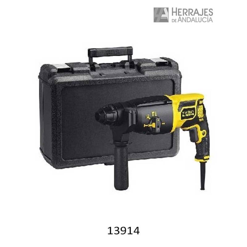 Taladro Percutor Stanley FMEH750K-QS 750 W | Herrajes de Andalucía
