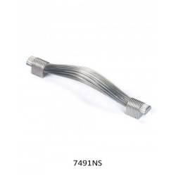 Tirador Reed níquel satinado 96 mm | Herrajes de Andalucía