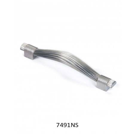 Tirador Reed níquel satinado 96 mm | Herrajes de Andalucía