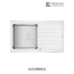 Fregadero Encastrado Diamond RS15 86x51 cm Urban Colors | Herrajes de Andalucía