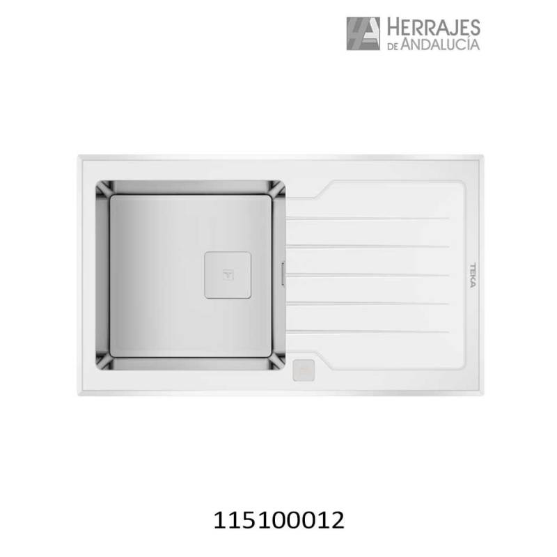 Fregadero Encastrado Diamond RS15 86x51 cm Urban Colors | Herrajes de Andalucía