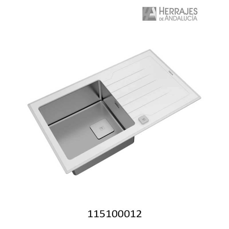 Fregadero Teka Diamond RS15 1C 1E 86 blanco-Herrajes de Andalucía