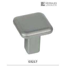 POMO CROMADO MATE..  20x20mm