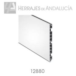 Zocalo modelo 150 pvc blanco de 395 metros