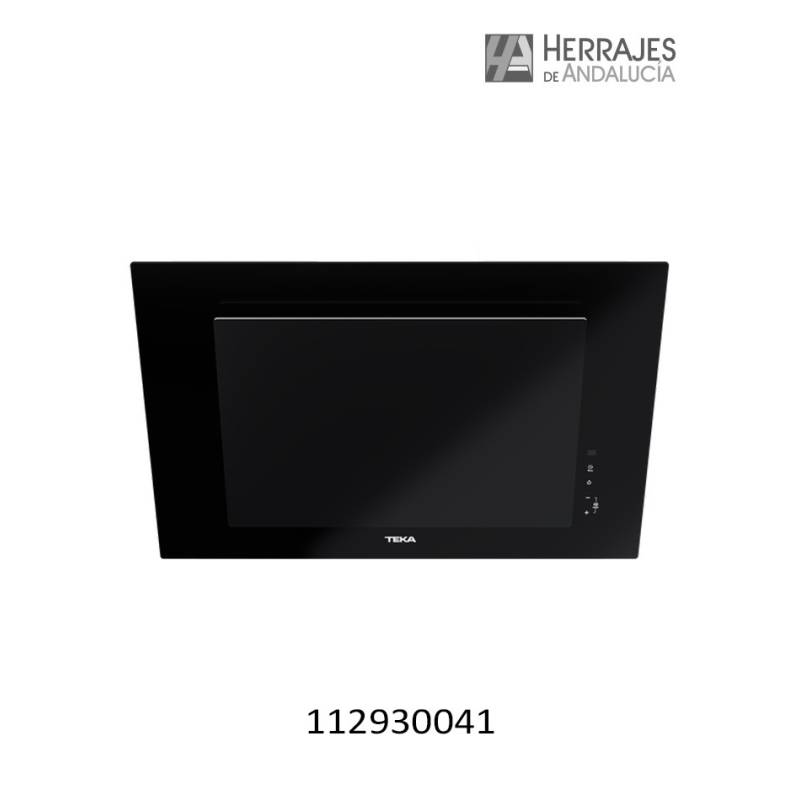 Campana Teka DVT 78660 TBS A+ negro 70cm | Herrajes de Andalucía