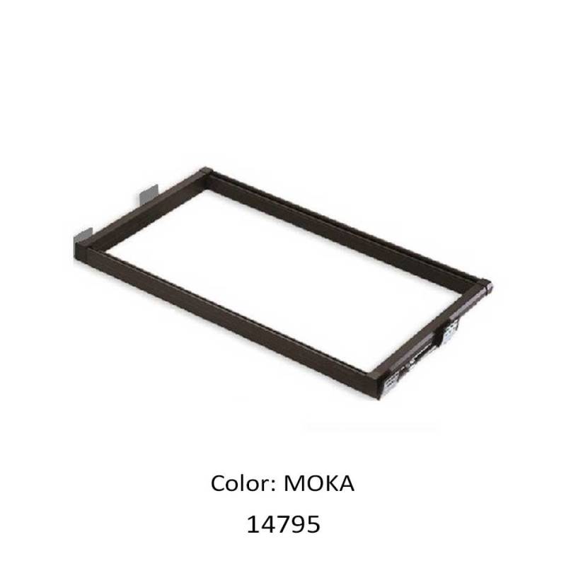 Marco Base extraíble 900mm Moka | Herrajes de Andalucía