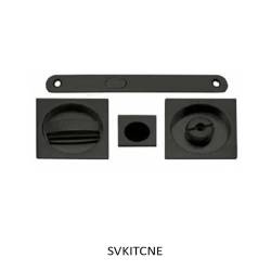 Kit condena  cuadrado negro