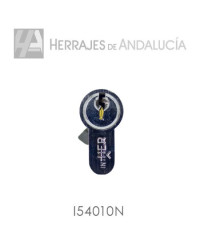 Cilindro europeo serreta inther i5 40x10m niquel