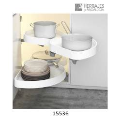 Bandeja Riñón Blanca - Herrajes de Andalucía