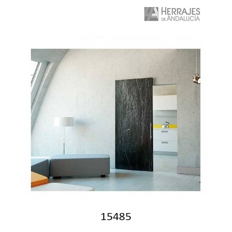 Guía invisible puertas correderas hasta 80kg/1.1m-Herrajes de Andalucía