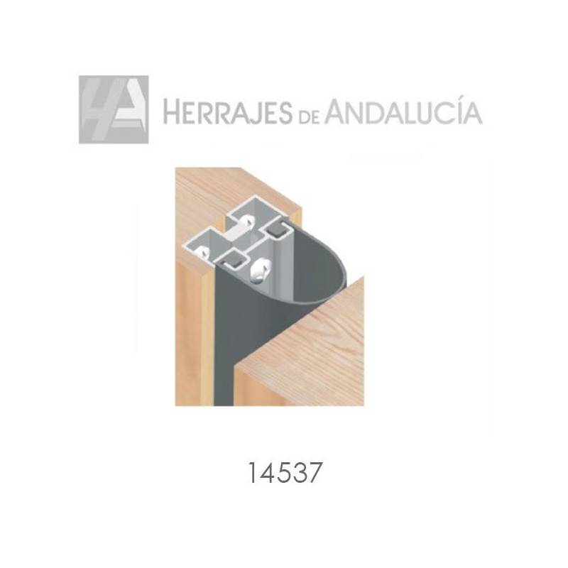 Sistema Protección Puertas 1,40 negro | Herrajes de Andalucía