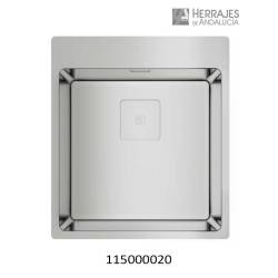 Fregadero FORLINEA RS15 40.40 Acero Inoxidable | Herrajes de Andalucía