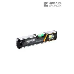 Nivel magnético LED 23 cm ToughBuilt | Herrajes de Andalucía