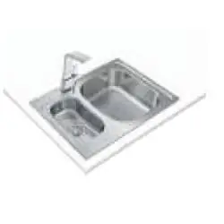 FREGADERO INOX UNIVERSE 60...
