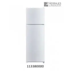 FrigorÍfico teka combi rtf 13610 puertas reversibles blanco 176mm