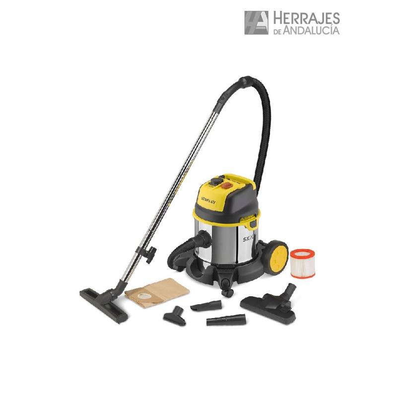 Aspirador Stanley 20 L 1400 W SXVC20TE | Herrajes de Andalucía
