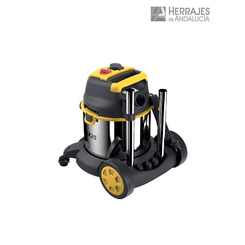 Aspirador Stanley 20 L 1400 W SXVC20TE | Herrajes de Andalucía