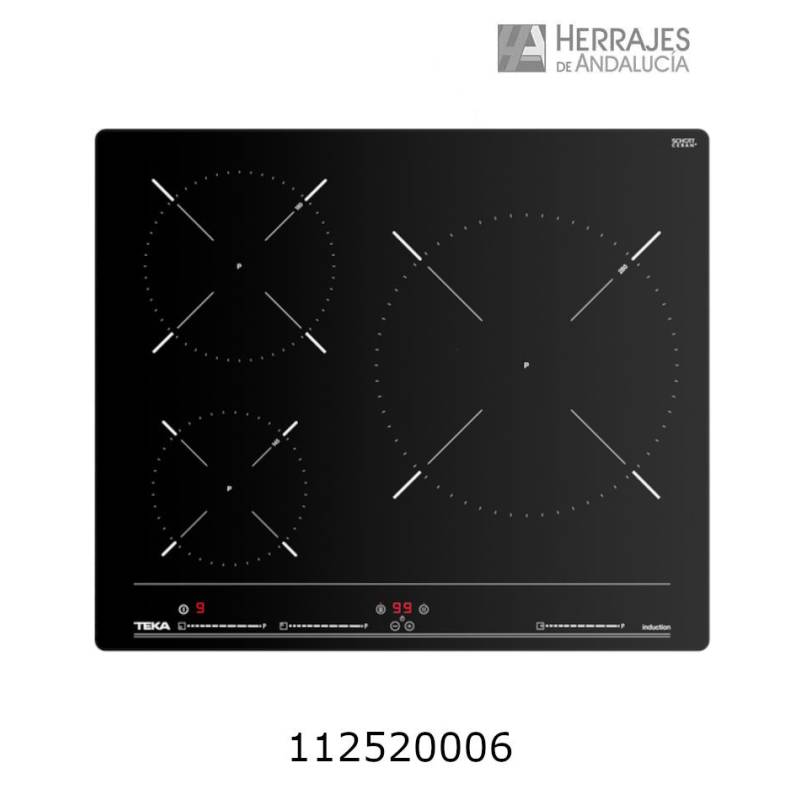 Placa Inducción Teka IBC 63010 | 60 cm – Herrajes de Andalucía