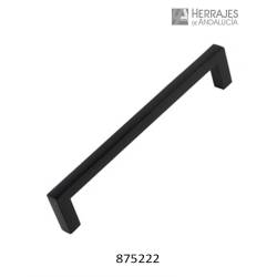 Tirador negro para muebles y cajones – Herrajes de Andalucía