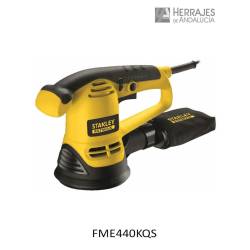 Lijadora roto orbital 480W Stanley-Herrajes de Andalucía