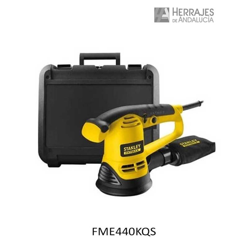 Lijadora roto orbital 480W Stanley-Herrajes de Andalucía