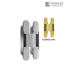 Bisagra Oculta BETA30ORO Oro 65 kg | Herrajes de Andalucía