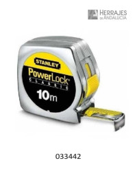 Flexometro powerlock classic 0-33-442 10mx25mm