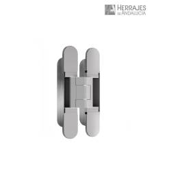 Bisagra Oculta Plata 3D Certificada | Herrajes Andalucía