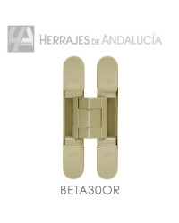 Bisagra oculta - modelo beta30or - reversible hasta 70kg