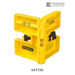 Nivel para postes y tuberias modelo 0-47-720 marca stanley