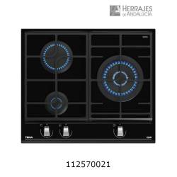 Cocina cristal gas exact flame gzc 63310 xbb 60cm