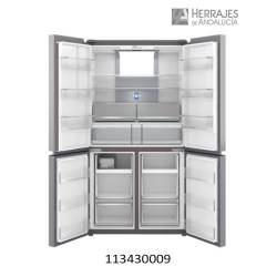 Frigorifico teka cuatro puertas rmf 77920 ss inoxidable