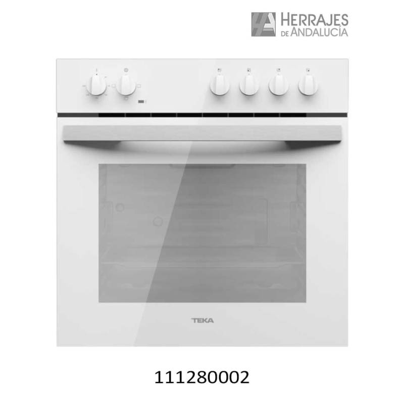 Horno Teka ELECTRICO HBE 490 Me Wh blanco convencional