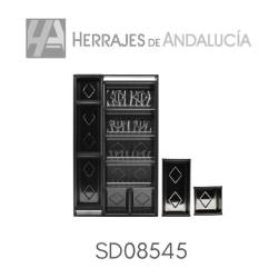 CUBERTERO INOX MODULO 30