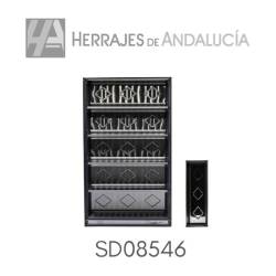 CUBERTERO INOX MOD 60x40