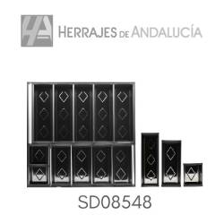 CUBERTERO INOX MOD 60x60