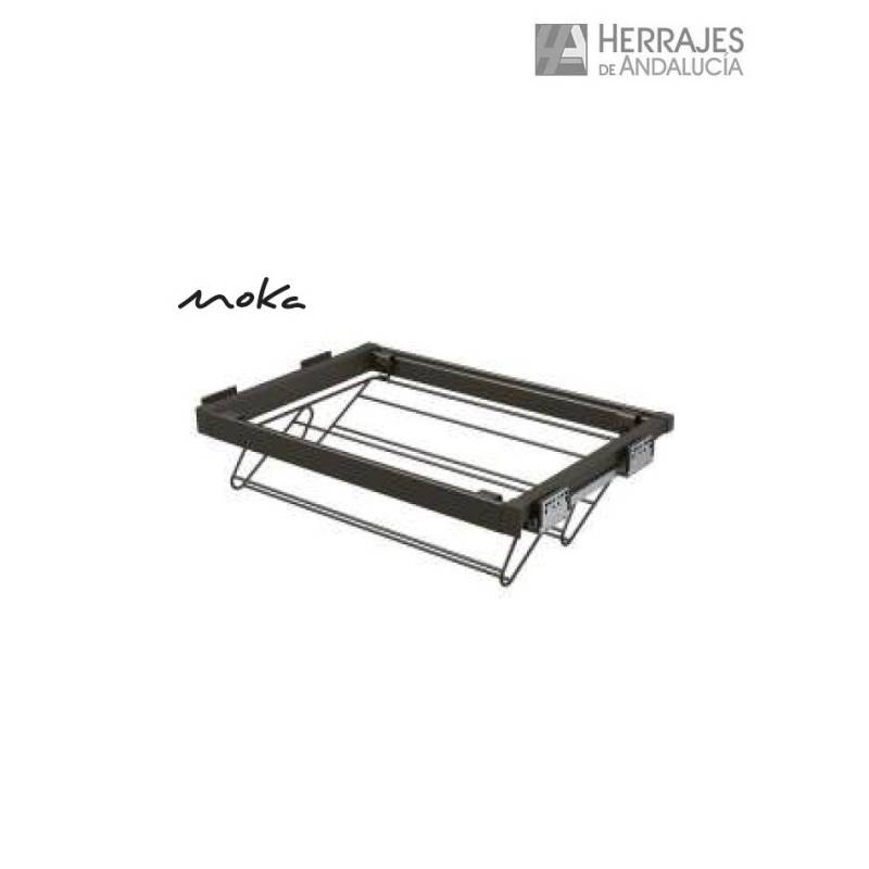 Kit zapatero extraíble moka 600 | Herrajes de Andalucía