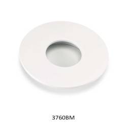 Placa redonda para muebles 70mm blanca | Herrajes de Andalucía
