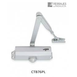 Cierrapuertas piñón-cremallera brazo 3 | Herrajes de Andalucía