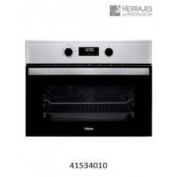 ☑ Horno Compacto Teka HLC 840 (41531024) en Cristal Blanco de 45 cm, A+