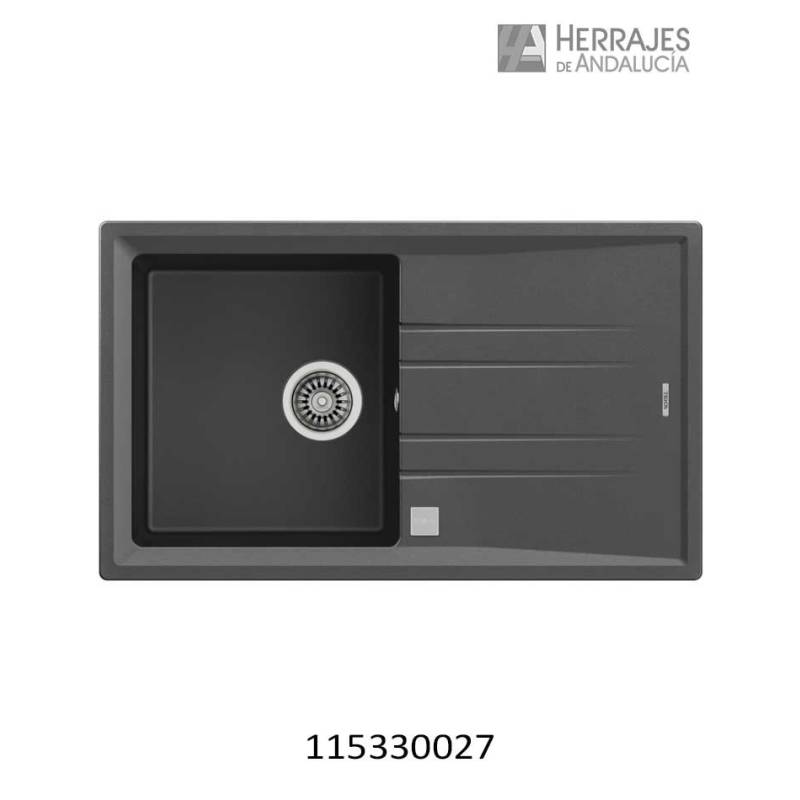 Fregadero Teka Encastrado y Reversible de Granito 50 cm | Herrajes de Andalucía