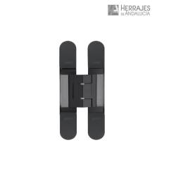 Bisagra Oculta BETA30 Negra 70 kg | Herrajes de Andalucía