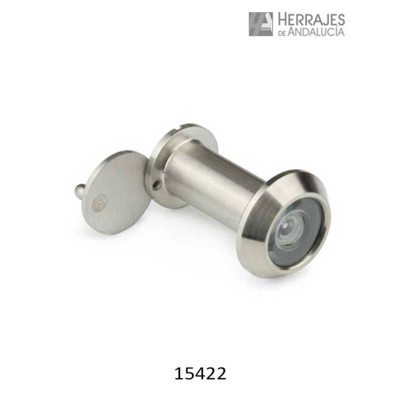 Mirilla Acero Inox 14mm Puerta 35-60mm RF – Herrajes de Andalucía