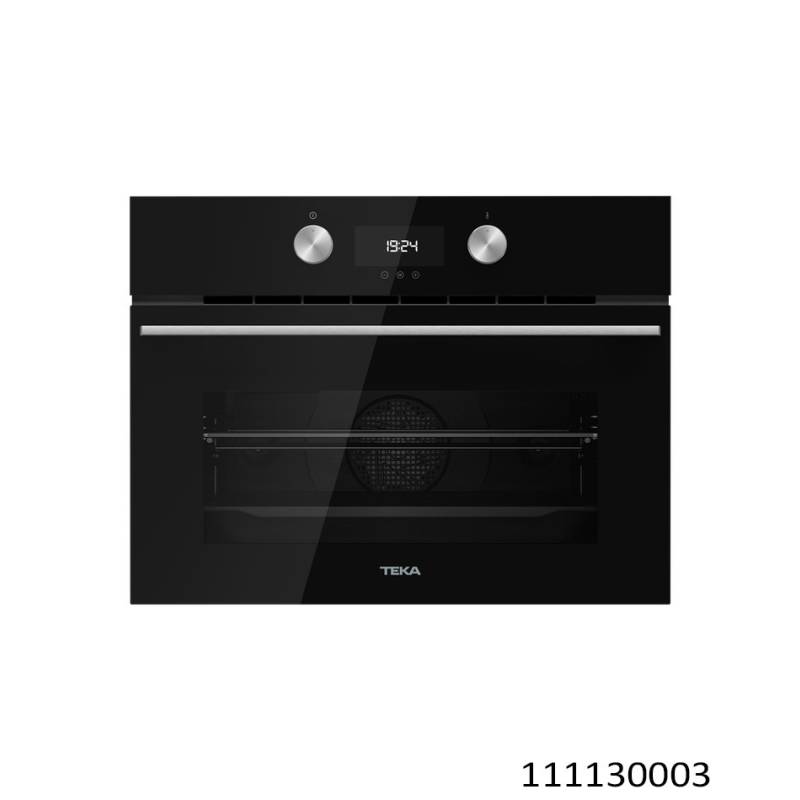 Horno Teka COMPACTO CRISTAL HLC 8400 BK NEGRO