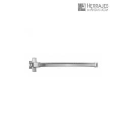 Barra antipanico top 1h sobrreponer inox inther 14157