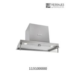 Teka C 6310 - Campana Extractora Acero Inoxidable 60 cm, Clásica e