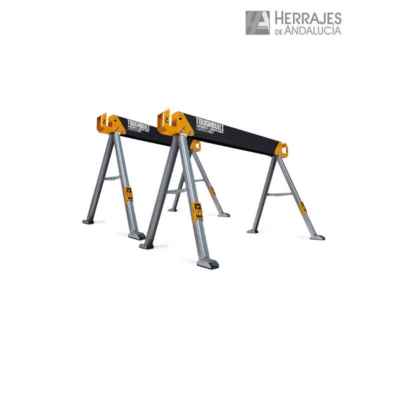 Caballete / Mesa de Trabajo ToughBuilt 2 uds | Herrajes de Andalucía