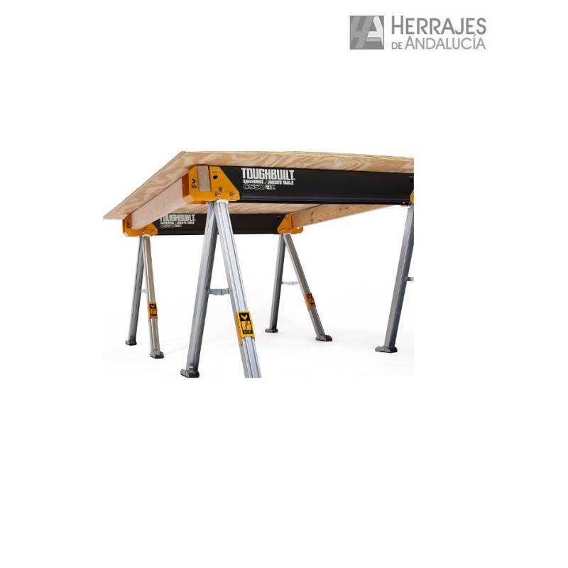 Caballete / Mesa de Trabajo ToughBuilt 2 uds | Herrajes de Andalucía