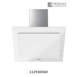 Campana vertical decorativa 60cm DVT PRO 68660 blanca | Herrajes de Andalucía