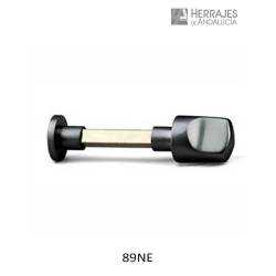 Muletilla para puertas aseos Ø19 negra | Herrajes de Andalucía